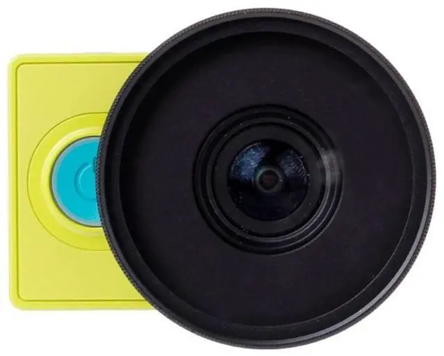Alt view image 2 of 7 - 52mm UV Filter Lens Filter with Cap for Xiaoyi 4K+ / 4K, Xiaoyi Lite, Xiaoyi Sport Camera