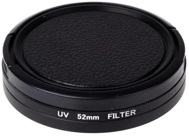 Alt view image 4 of 7 - 52mm UV Filter Lens Filter with Cap for Xiaoyi 4K+ / 4K, Xiaoyi Lite, Xiaoyi Sport Camera