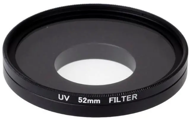 Alt view image 5 of 7 - 52mm UV Filter Lens Filter with Cap for Xiaoyi 4K+ / 4K, Xiaoyi Lite, Xiaoyi Sport Camera