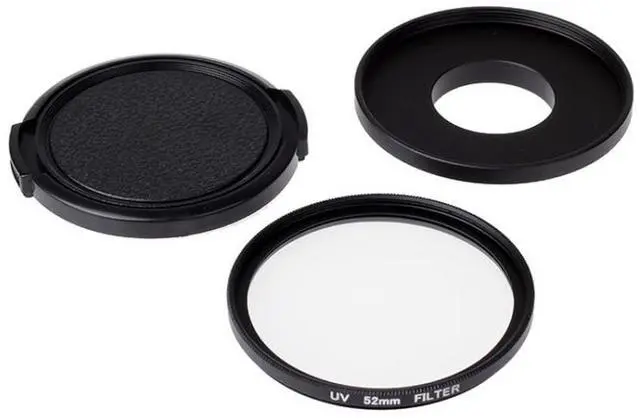 Alt view image 7 of 7 - 52mm UV Filter Lens Filter with Cap for Xiaoyi 4K+ / 4K, Xiaoyi Lite, Xiaoyi Sport Camera