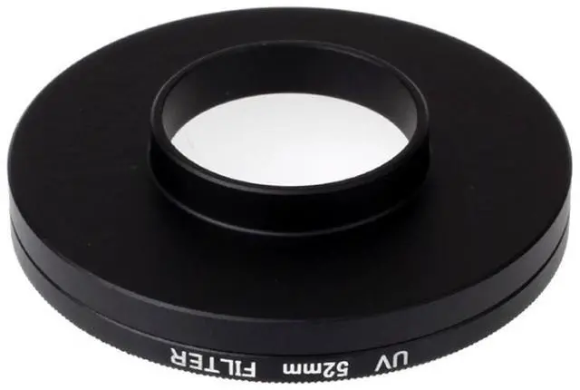 Alt view image 6 of 7 - 52mm UV Filter Lens Filter with Cap for Xiaoyi 4K+ / 4K, Xiaoyi Lite, Xiaoyi Sport Camera