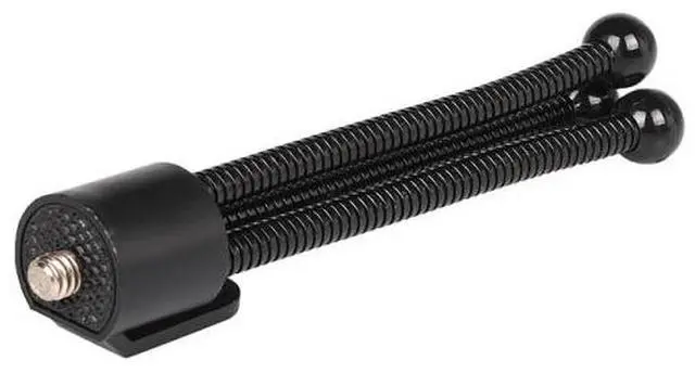 Alt view image 3 of 6 - Mini Metal Desktop Tripod Mount with UNC1/4 screw interface, Max Load: 0.6kg