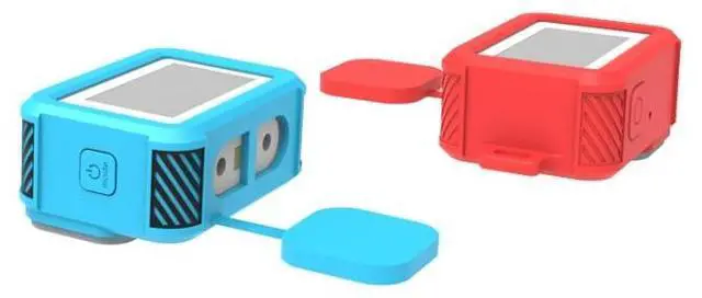 Alt view image 5 of 6 - For GoPro HERO10 Black / HERO9 Black Liquid Silicone Case Liquid Silicone Case (Sky Blue) (Sky Blue)