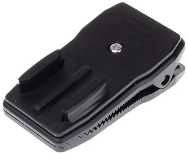 Alt view image 2 of 6 - 360 Degree Rotation J Shape Backpack Hat Clip Fast Clamp Mount for Yi Sport Camera(XM17)