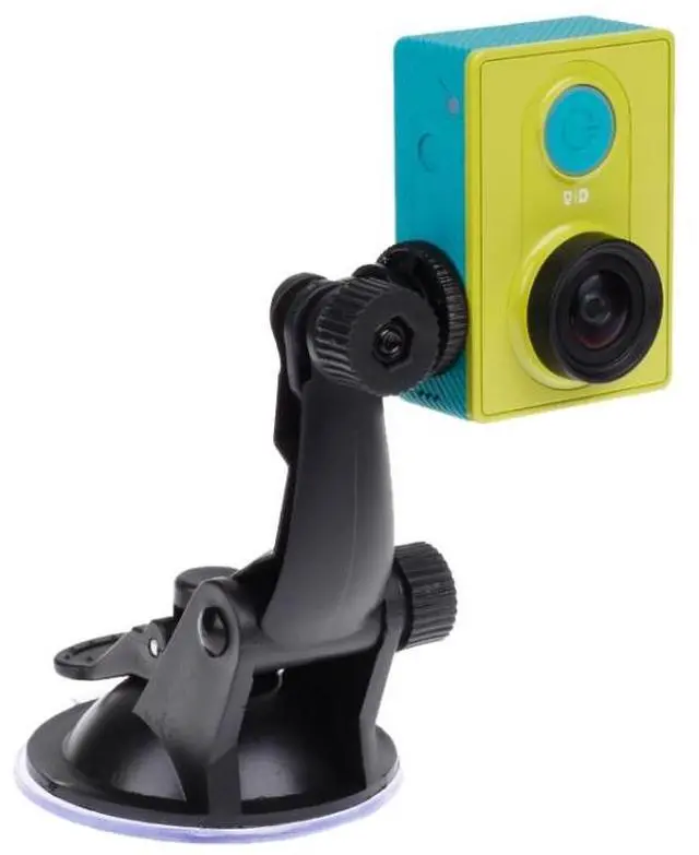 Alt view image 7 of 7 - Powerful Suction Cup Holder for Yi Sport Camera(XM12)