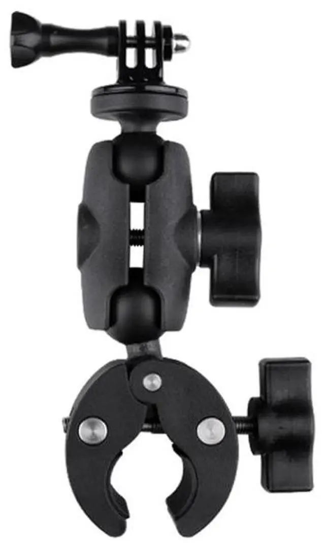 Alt view image 2 of 5 - 360 Rotation Adjustable Action Camera Clamp Plier Base Holder(Black)