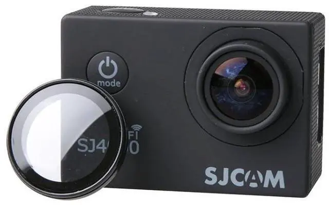 Alt view image 4 of 5 - UV Filter / Lens Filter for SJCAM SJ4000 Sport Camera & SJ4000 Wifi Sport DV Action Camera, Internal Diameter: 2.1cm