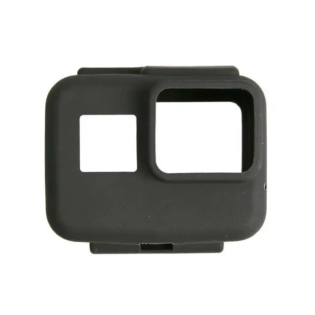 Alt view image 6 of 6 - Original for GoPro HERO5 Silicone Border Frame Mount Housing Protective Case Cover Shell (Pink)