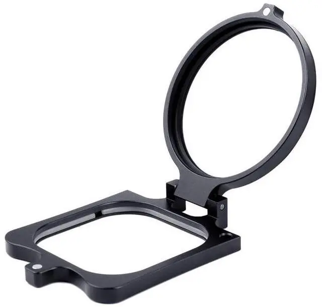 Alt view image 3 of 6 - RUIGPRO for GoPro HERO8 Professional 58mm Color Dive Housing Lens Filter + Dive Housing Waterproof Case with Filter Adapter Ring & Lens Cap (Red)