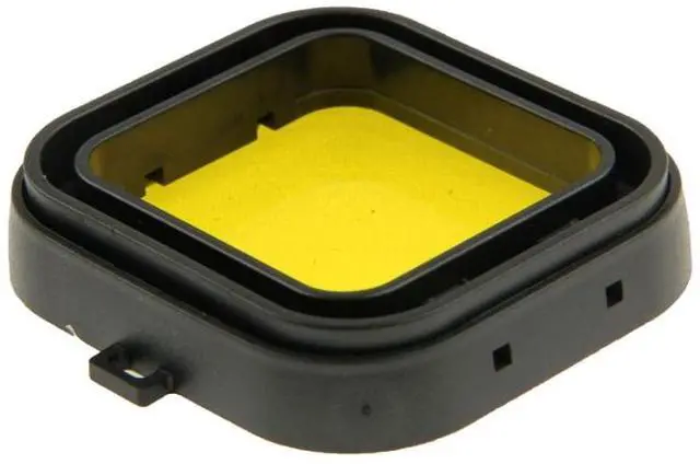 Alt view image 4 of 4 - Polar Pro Aqua Cube Snap-on Dive Housing Filter for GoPro HERO4 /3+ (Yellow)