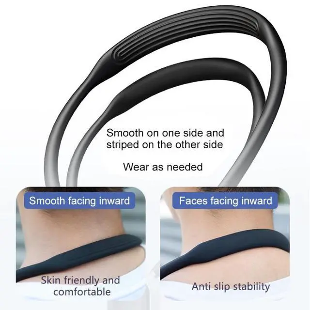 Alt view image 4 of 7 - PULUZ Magnetic Silicone Collar Bracket POV View Mount with Phone Clamp for GoPro Action Cameras / Phones (Black)