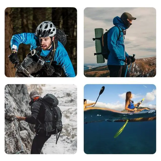 Alt view image 7 of 7 - PULUZ Magnetic Silicone Collar Bracket POV View Mount with Phone Clamp for GoPro Action Cameras / Phones (Black)