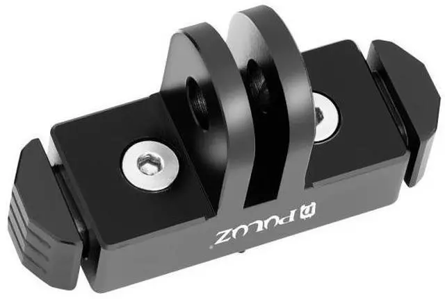 Alt view image 2 of 7 - For GoPro HERO13 Black PULUZ Magnetic Quick Release Base Mount (Black)