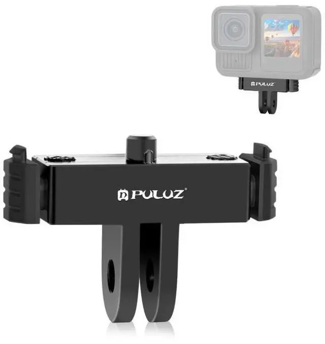 Main image of For GoPro HERO13 Black PULUZ Magnetic Quick Release Base Mount (Black)