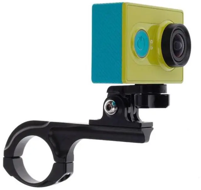 Main image of Bicycle Handlebar Holder with Connector Mount for Yi Sport Camera (Black)