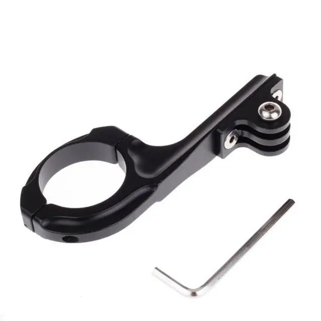 Alt view image 4 of 4 - Bicycle Handlebar Holder with Connector Mount for Yi Sport Camera (Black)
