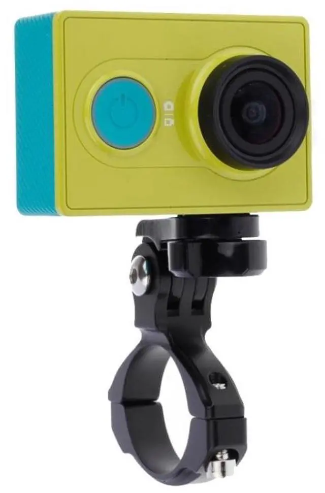 Main image of Bicycle Handlebar Holder with Connector Mount for Yi Sport Camera (Black)