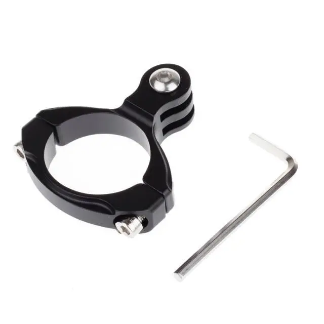 Alt view image 4 of 4 - Bicycle Handlebar Holder with Connector Mount for Yi Sport Camera (Black)