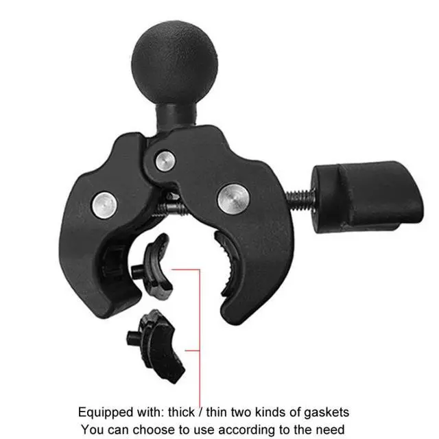 Alt view image 4 of 7 - For Insta 360 ONE X / X2 / X3 / X4 Car Top Suction Cup Selfie Stick Bracket Set 1