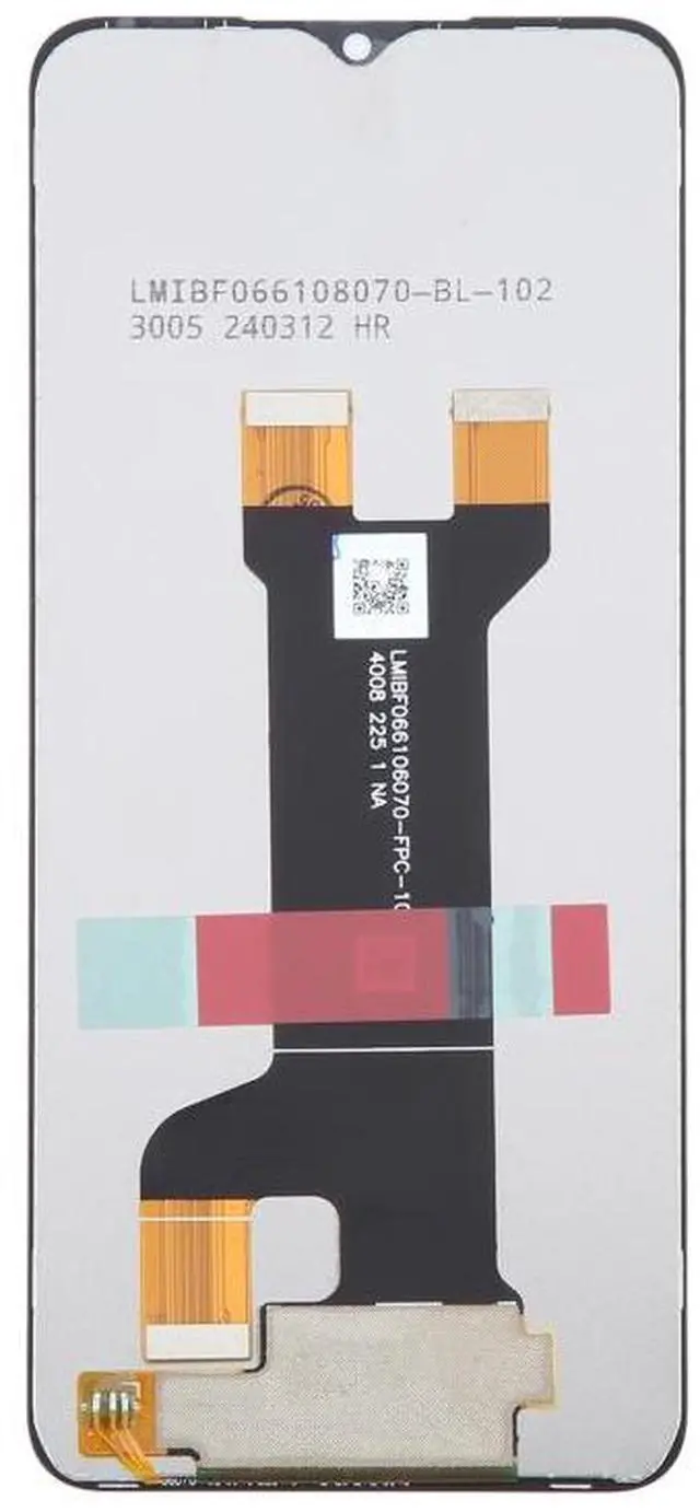 Alt view image 3 of 7 - For ZTE Nubia Neo 5G 8150N LCD Screen with Digitizer Full Assembly