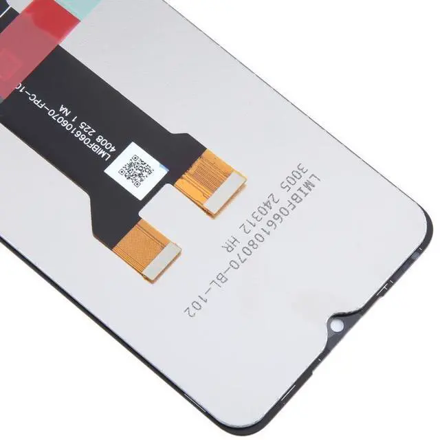 Alt view image 4 of 7 - For ZTE Nubia Neo 5G 8150N LCD Screen with Digitizer Full Assembly