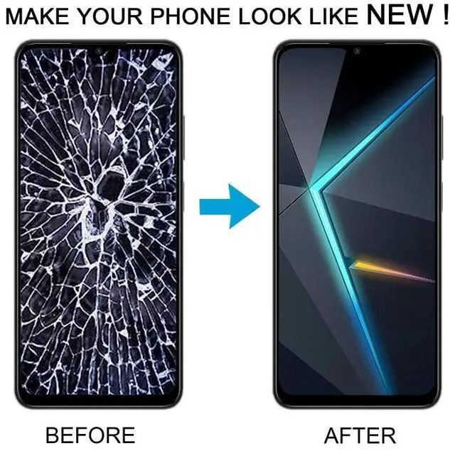 Alt view image 6 of 7 - For ZTE Nubia Neo 5G 8150N LCD Screen with Digitizer Full Assembly