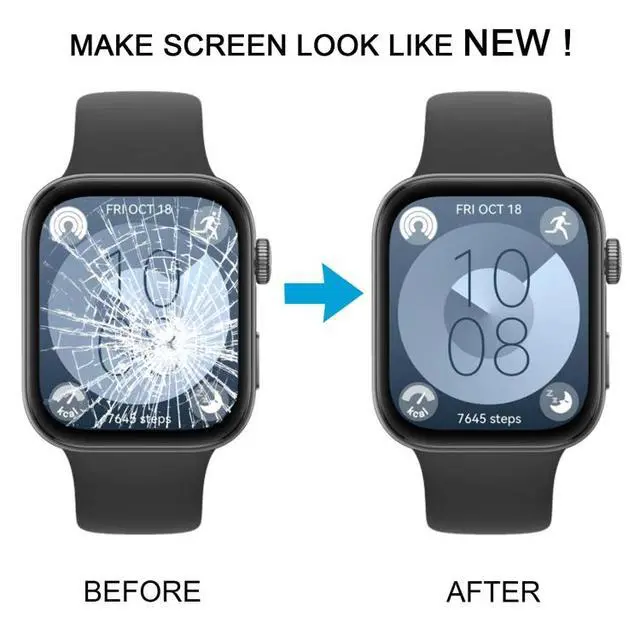 Alt view image 7 of 7 - For Huawei Watch Fit 3 Original LCD Screen with Digitizer Full Assembly