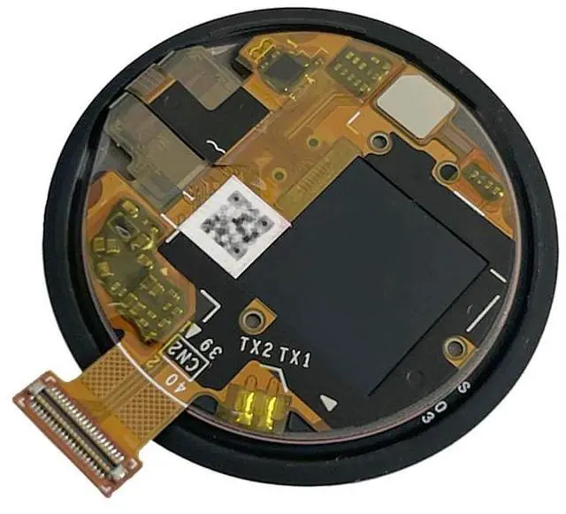 Alt view image 4 of 4 - LCD Screen and Digitizer Full Assembly for Huawei Watch GT2 42mm/Honor MagicWatch 2 42mm(Black)