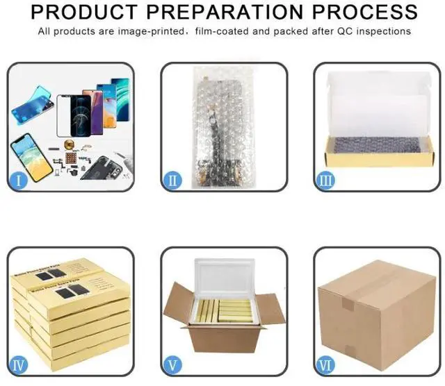 Alt view image 5 of 5 - TFT LCD Screen and Digitizer Full Assembly For Redmi K40 Gaming / Poco F3 GT / Black Shark 5 Pro For Redmi K40 Gaming/Poco F3 GT