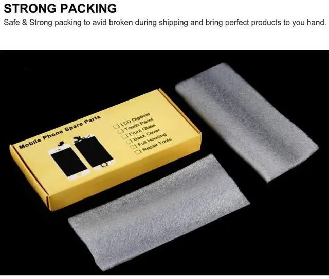 Alt view image 6 of 7 - TFT LCD Screen for Motorola Moto G50 5G with Digitizer Full Assembly