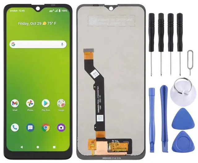 Main image of LCD Screen For CRICKET DREAM 5G with Digitizer Full Assembly For Cricket Dream 5G