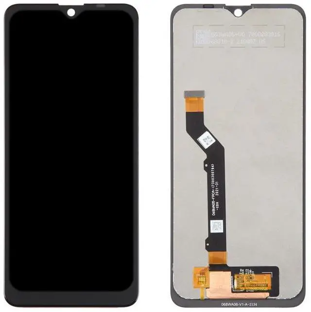 Alt view image 2 of 5 - LCD Screen For CRICKET DREAM 5G with Digitizer Full Assembly For Cricket Dream 5G
