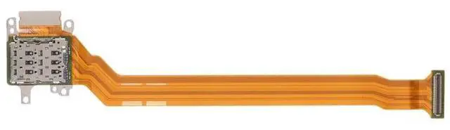 Main image of For Redmi K40S / Poco F4 SIM Card Holder Socket with Flex Cable