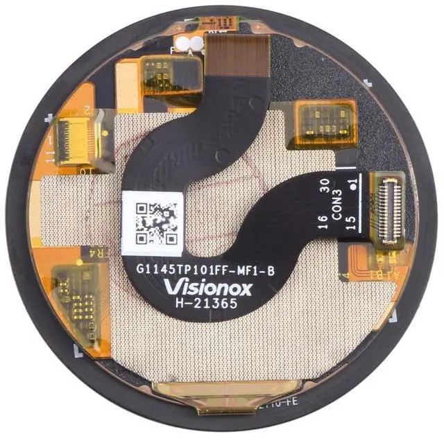 Alt view image 3 of 6 - For Amazfit GTR 3 Pro Original LCD Screen with Digitizer Full Assembly