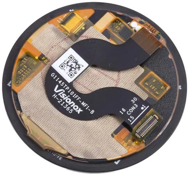 Alt view image 4 of 6 - For Amazfit GTR 3 Pro Original LCD Screen with Digitizer Full Assembly