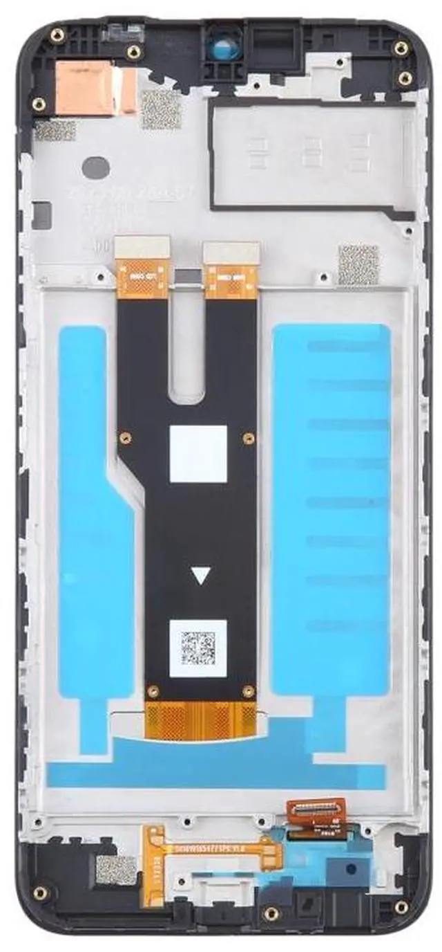 Alt view image 3 of 7 - For ZTE Axon 50 Lite 8050 LCD Screen Digitizer Full Assembly with Frame (Black)