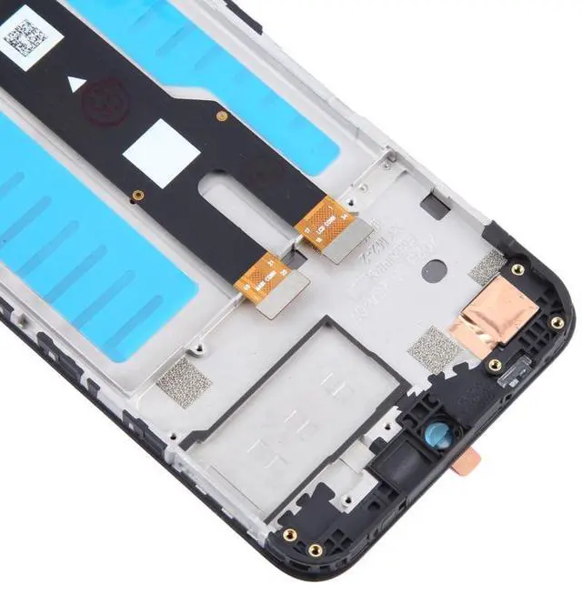 Alt view image 4 of 7 - For ZTE Axon 50 Lite 8050 LCD Screen Digitizer Full Assembly with Frame (Black)