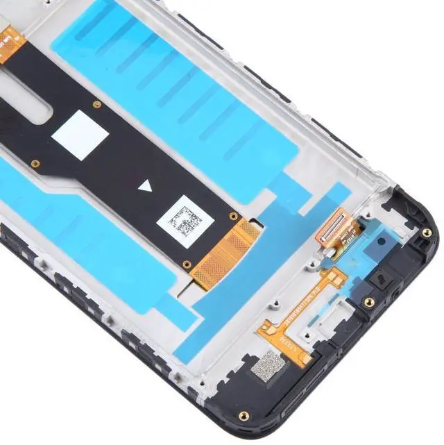 Alt view image 5 of 7 - For ZTE Axon 50 Lite 8050 LCD Screen Digitizer Full Assembly with Frame (Black)