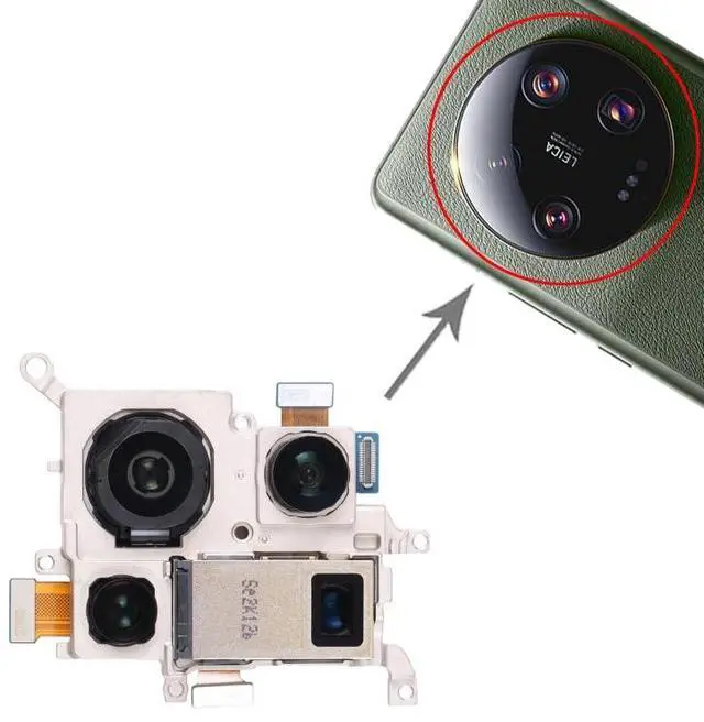 Alt view image 5 of 5 - For 13 Ultra Back Facing Camera For 13 Ultra