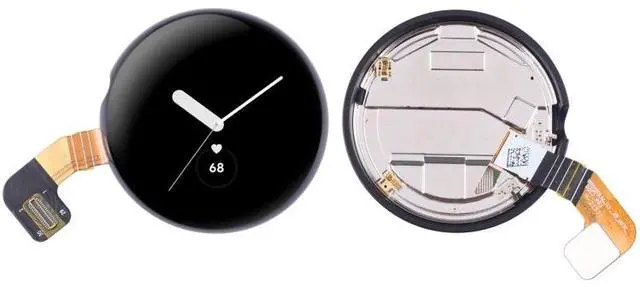 Main image of AMOLED LCD Screen With Digitizer Full Assembly For Google Pixel Watch 2022 GQF4C/GBZ4S/GWT9R 41mm