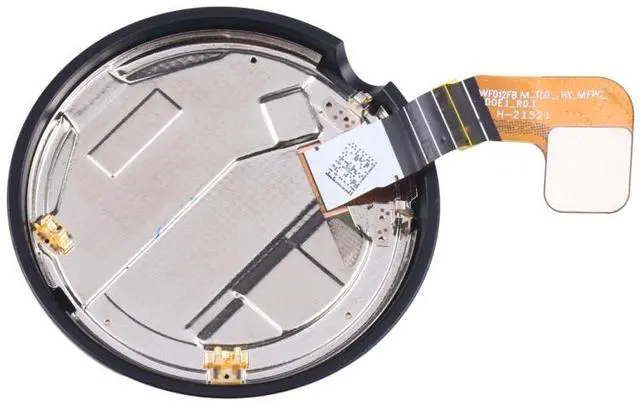 Alt view image 5 of 7 - AMOLED LCD Screen With Digitizer Full Assembly For Google Pixel Watch 2022 GQF4C/GBZ4S/GWT9R 41mm