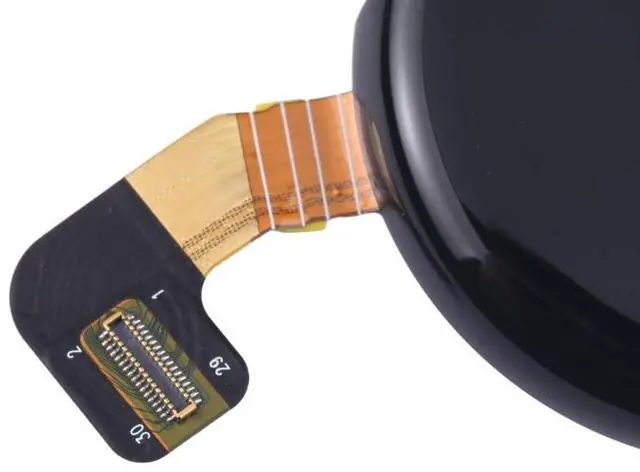 Alt view image 6 of 7 - AMOLED LCD Screen With Digitizer Full Assembly For Google Pixel Watch 2022 GQF4C/GBZ4S/GWT9R 41mm