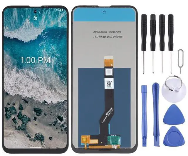 Main image of TFT LCD Screen For Nokia X100 with Digitizer Full Assembly For Nokia X100