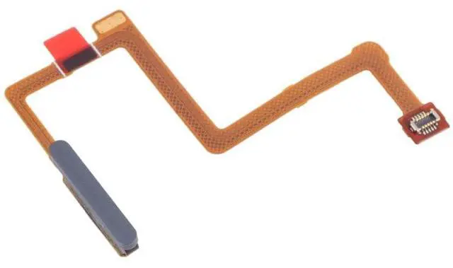 Alt view image 2 of 4 - Fingerprint Sensor Flex Cable for Redmi K50 Gaming/Poco F4 GT(Black)
