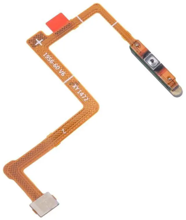 Alt view image 3 of 4 - Fingerprint Sensor Flex Cable for Redmi K50 Gaming/Poco F4 GT(Black)