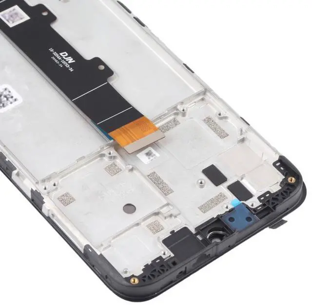 Alt view image 4 of 7 - TFT LCD Screen for Motorola Moto G30 XT2129-1 XT2129-2 Digitizer Full Assembly with Frame (Black)