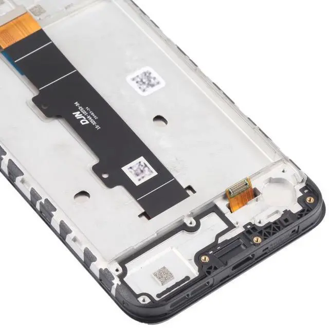 Alt view image 5 of 7 - TFT LCD Screen for Motorola Moto G30 XT2129-1 XT2129-2 Digitizer Full Assembly with Frame (Black)