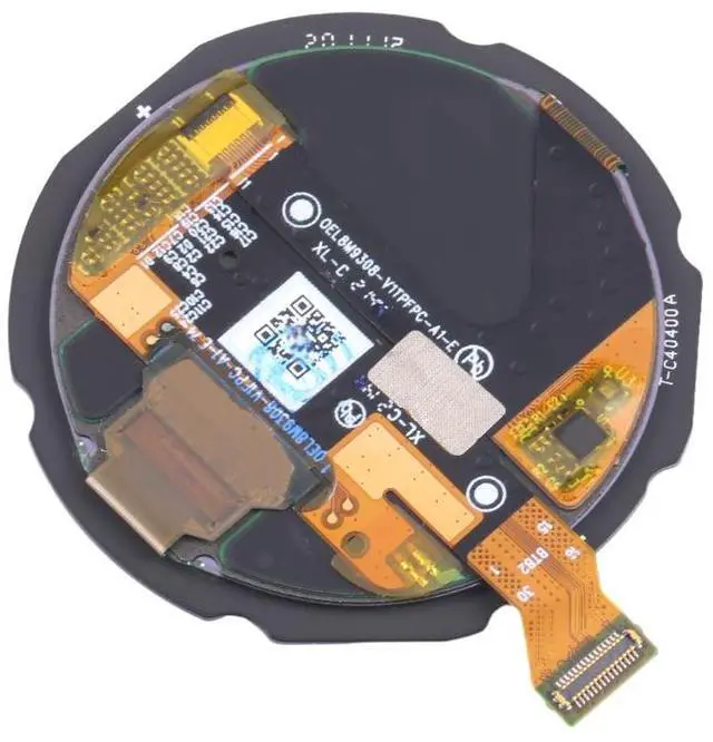 Alt view image 5 of 7 - For Amazfit T-Rex 2 Original LCD Screen with Digitizer Full Assembly