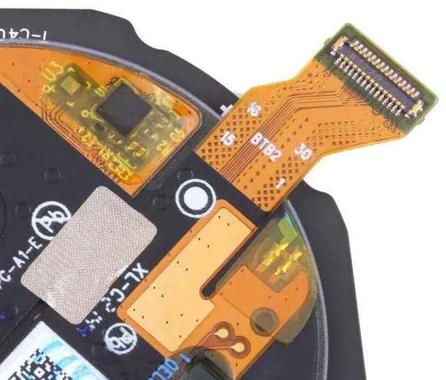 Alt view image 6 of 7 - For Amazfit T-Rex 2 Original LCD Screen with Digitizer Full Assembly