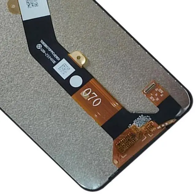 Alt view image 5 of 7 - For ZTE Blade A54 LCD Screen with Digitizer Full Assembly (Black)